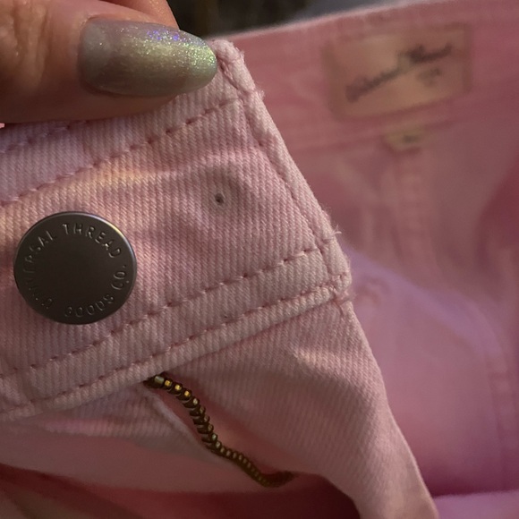 Women’s High Waisted Pink Jeans- Universal Thread - Picture 6 of 8